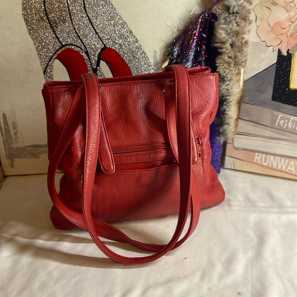 Stone & Co leather shoulder bag